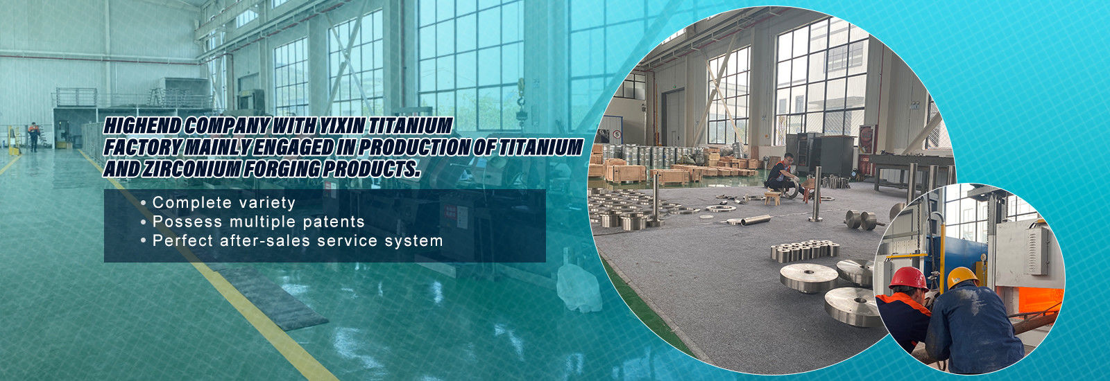 quality Titanium Flange factory