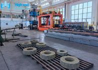 Subsea TX Titanium Forged Ring 100 HRB Forging Ring Rolling