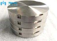 Titanium Milling Blanks 95mm Round Flat Metal Discs Thick CAD Gr4