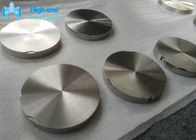 Titanium Milling Blanks 95mm Round Flat Metal Discs Thick CAD Gr4