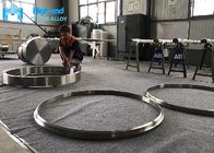 Gr2 Annealed Pure Titanium Ring Seamless Machined Surface