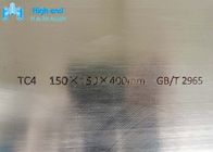 Ti6al4v Grade 5  Astm B381 Gr F2 Titanium Plate 150mm UT Level A Forging Block