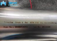 Gr4 High Strength Bar 150mm Pure Titanium Bar 743 MPA