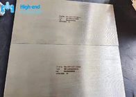 F5 Thin Alloy Sheet 10mm Thin Titanium Sheet ASTM B 348