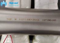 GR12 Titanium Seamless Pipe TA10 Thick Wall Titanium Tube