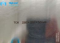 GJB2744 6AL4V Titanium Plate 60mm TC4 Cold Rolled Sheet