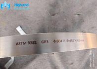 F3 Forged Titanium Ring ASTM B381 Gr3 Seamless Rolled Rings