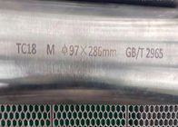 Titanium BT22  Ti-5Al-4.75Mo-4.75V-1Cr-1Fe Hot Forged Round Titanium Industrial Bar