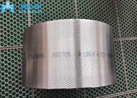 Industrial 198mm Zirconium Forging Ring Alloy ASTM B493