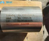 Sponge ASTM B493 R60705 Zirconium Round Bar Stock 127mm