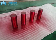 Pure Zirconium Round Bar Forged For Chemical Industry Dia50mm