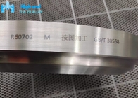 Machined Finished Zirconium Forged Flange ASTM B493 R60702