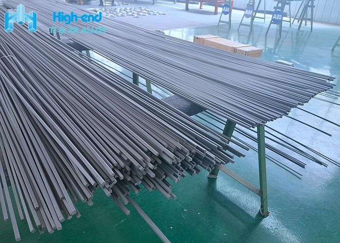 Electric Plating 10mm Sand Cp2 Titanium Round Bar Square Rolled Flat