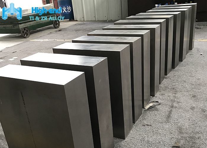 Ti 0.3Mo 0.8Ni Titanium Plate Gr12 Alloy Forged Steel Block