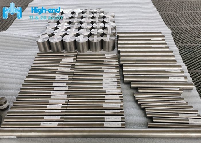 Pure Titanium Grade 2 Industrial Round Bar ASTM B381 F2 Rolling Rod
