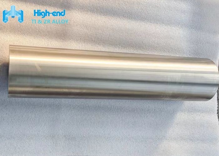 ASTM B550 Pure Zirconium Round Bar Rolled 120mm