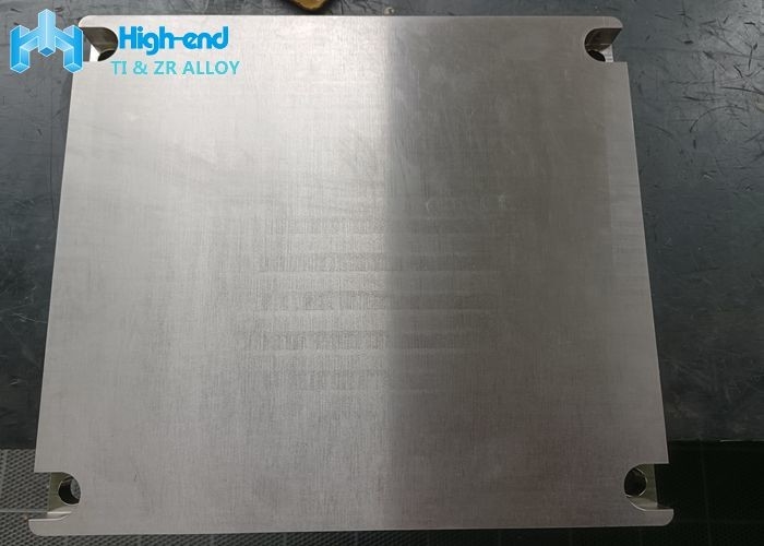 Grade 5 Ti-6al4v Pure Titanium Forgings Plate Annealed Substrate 35mm