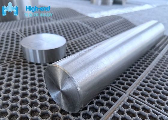 Traceable Product 46mm Zirconium Round Bar Forged ASTM B550