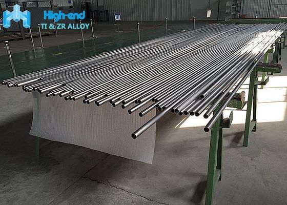 25.4mm Grade 1 Titanium Tube Pipe Astm B337 Chemical Industry Rolled Seamless