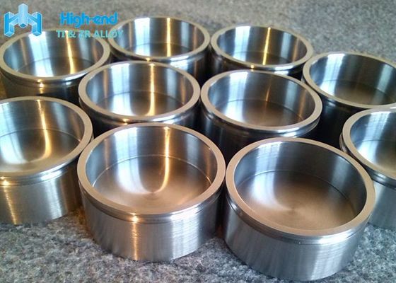R60705 Zirconium Forging Crucibles 15000mm Metal Container