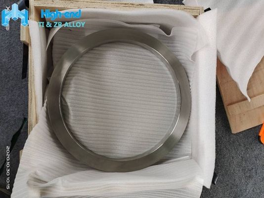 PT Forged Titanium Ring Annealed Seamless Rolled Rings