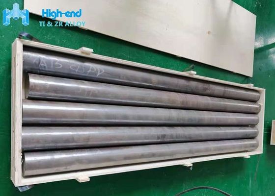 BT20 Titanium Pipes Seamless AS9100D TA15 Hot Rolled