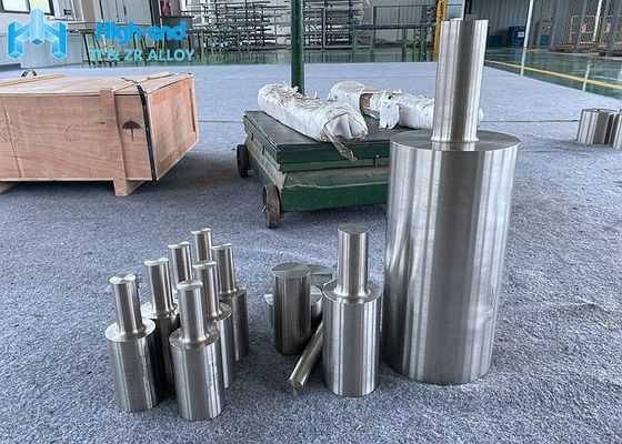 Zirconium Alloy Step Shaft In Various Size ASTMB493 R60705